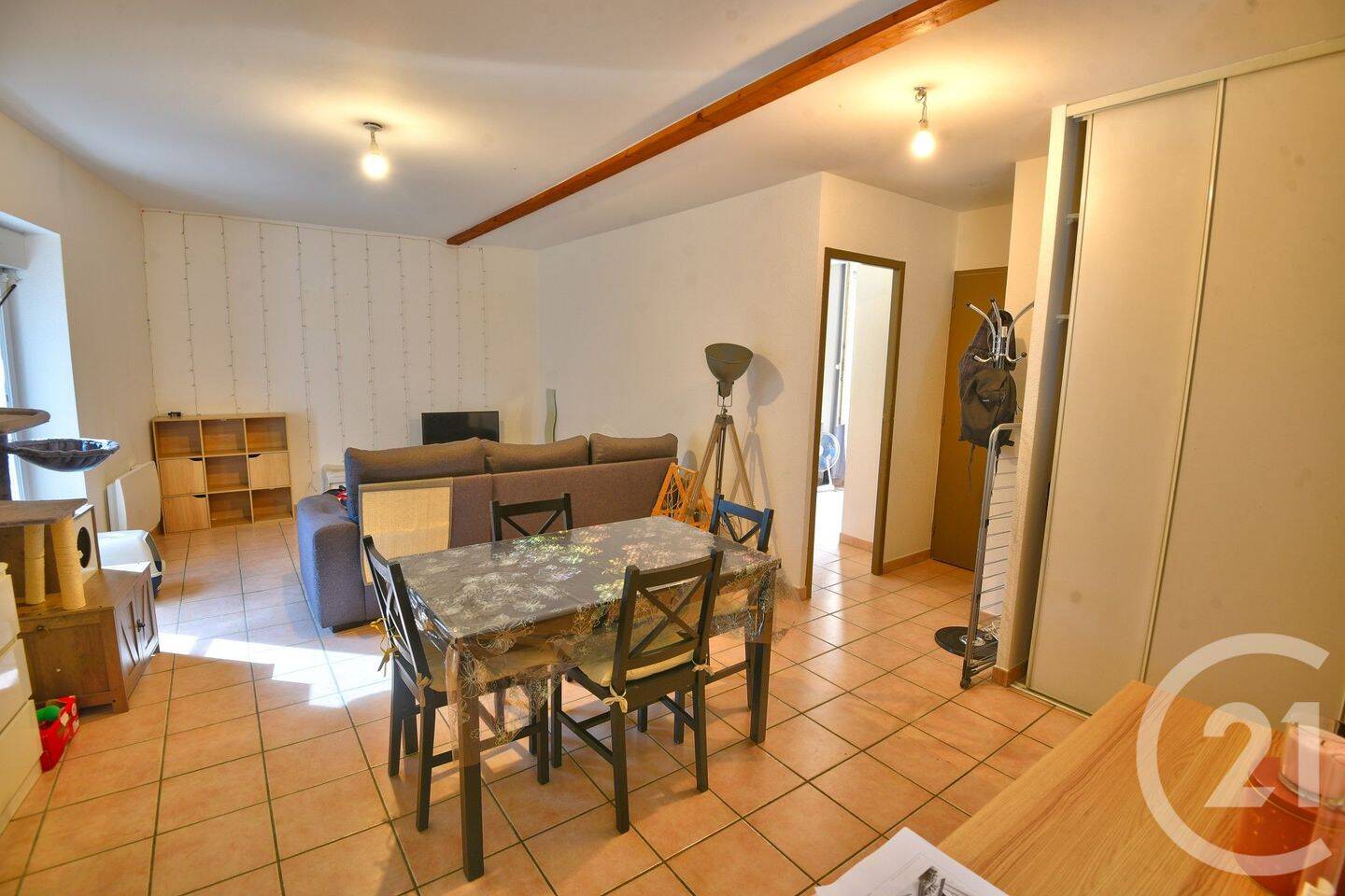 Appartement 2 pièces 46 m² · à Bourg-de-Péage · 46,1 m² · 450 €/mois
