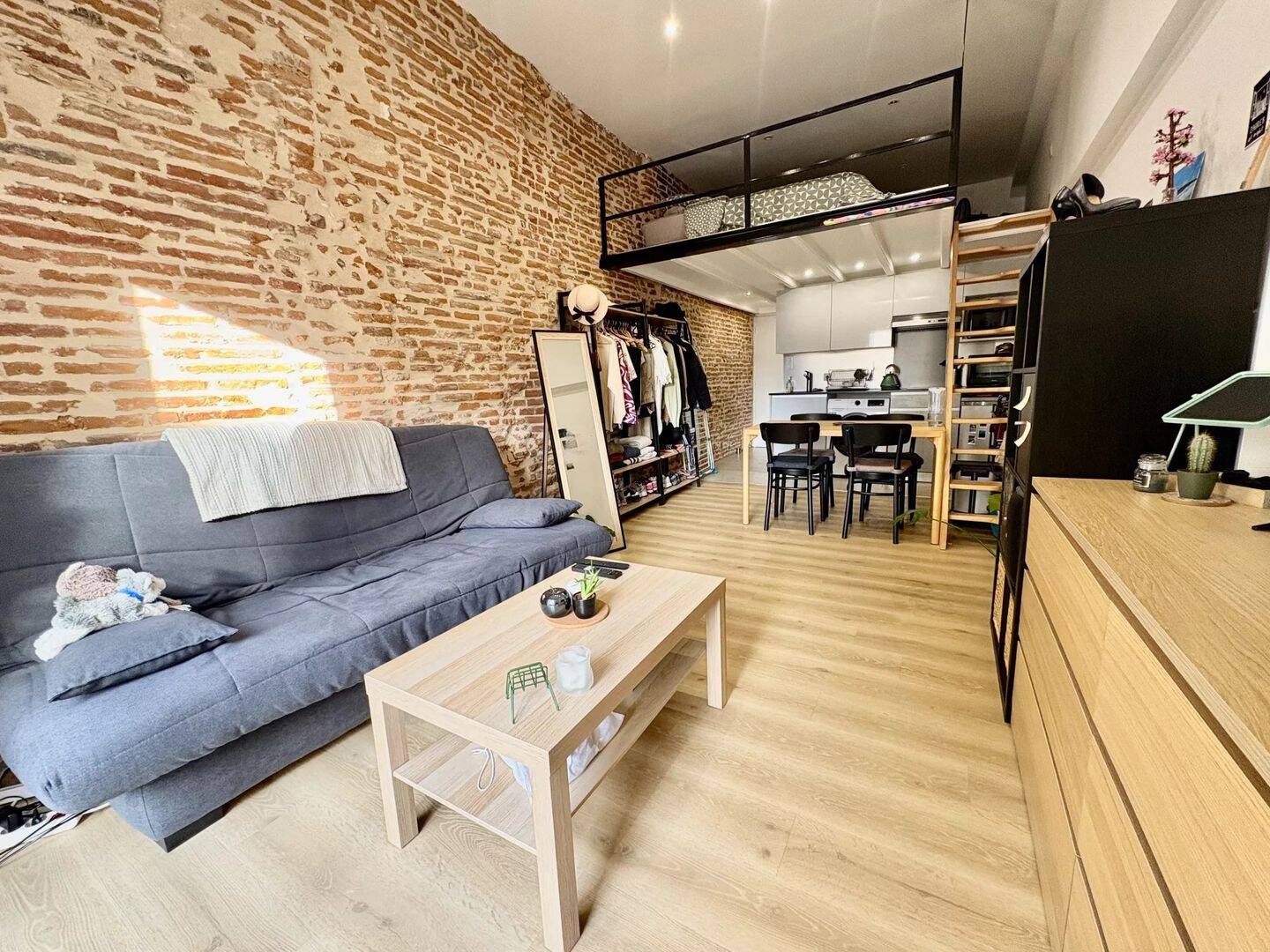 Appartement 1 pièce 28 m² · à Toulouse · 28 m² · 680 €/mois
