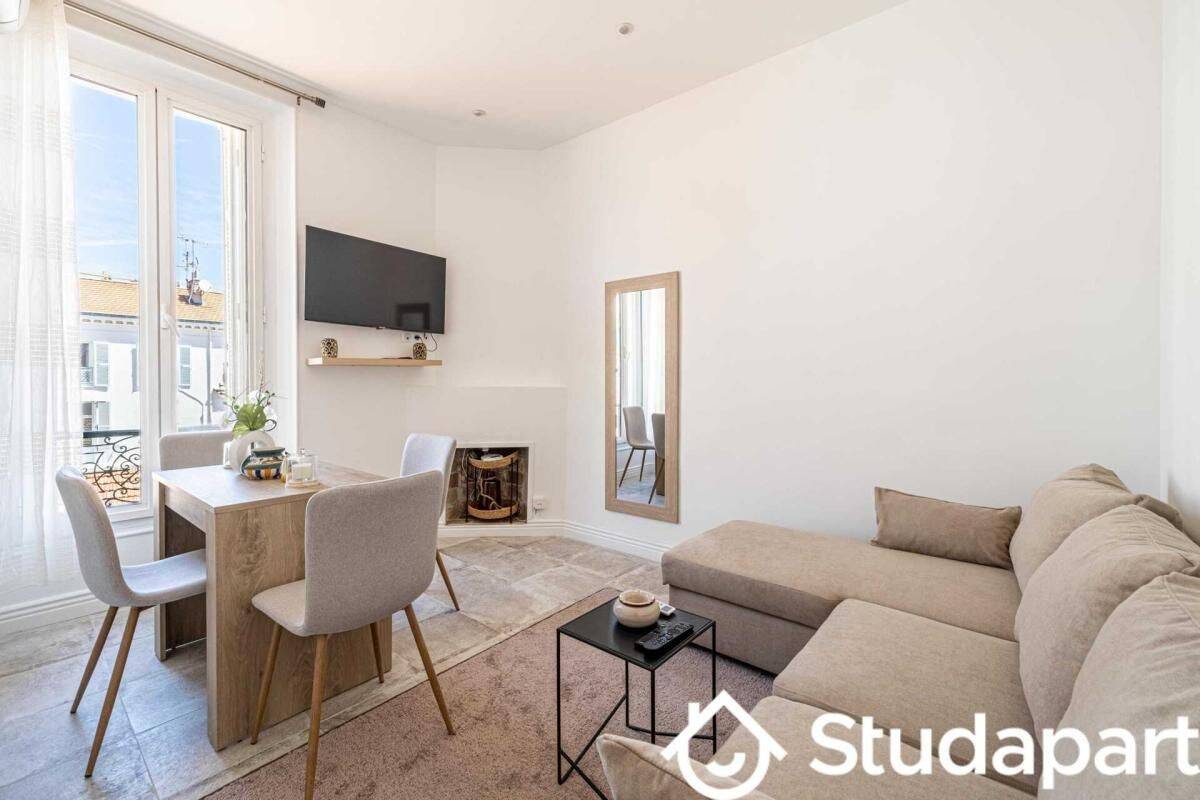 Appartement 1 pièce 36 m² · à Cannes · 36 m² · 1 500 €/mois