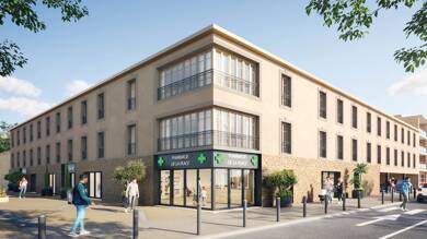 Espace bureau à vendre 320 000 € 106,9 m² de bureaux Centre Ville Salon-de-Provence 13300