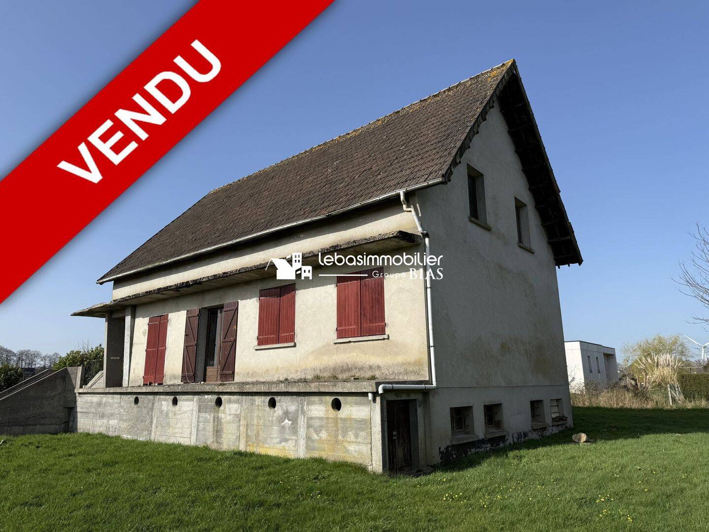 Maison 4 pièces 88 m² · à Yerville · 88 m² · 124 000 €