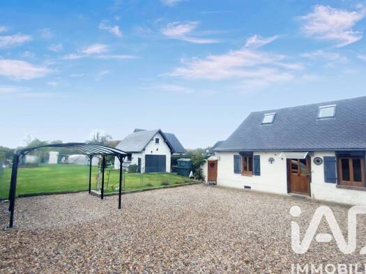 Maison à vendre 178 000 € 4 pièces 2 chambres 80 m² 1 000 m² de terrain Bosc-Hyons 76220