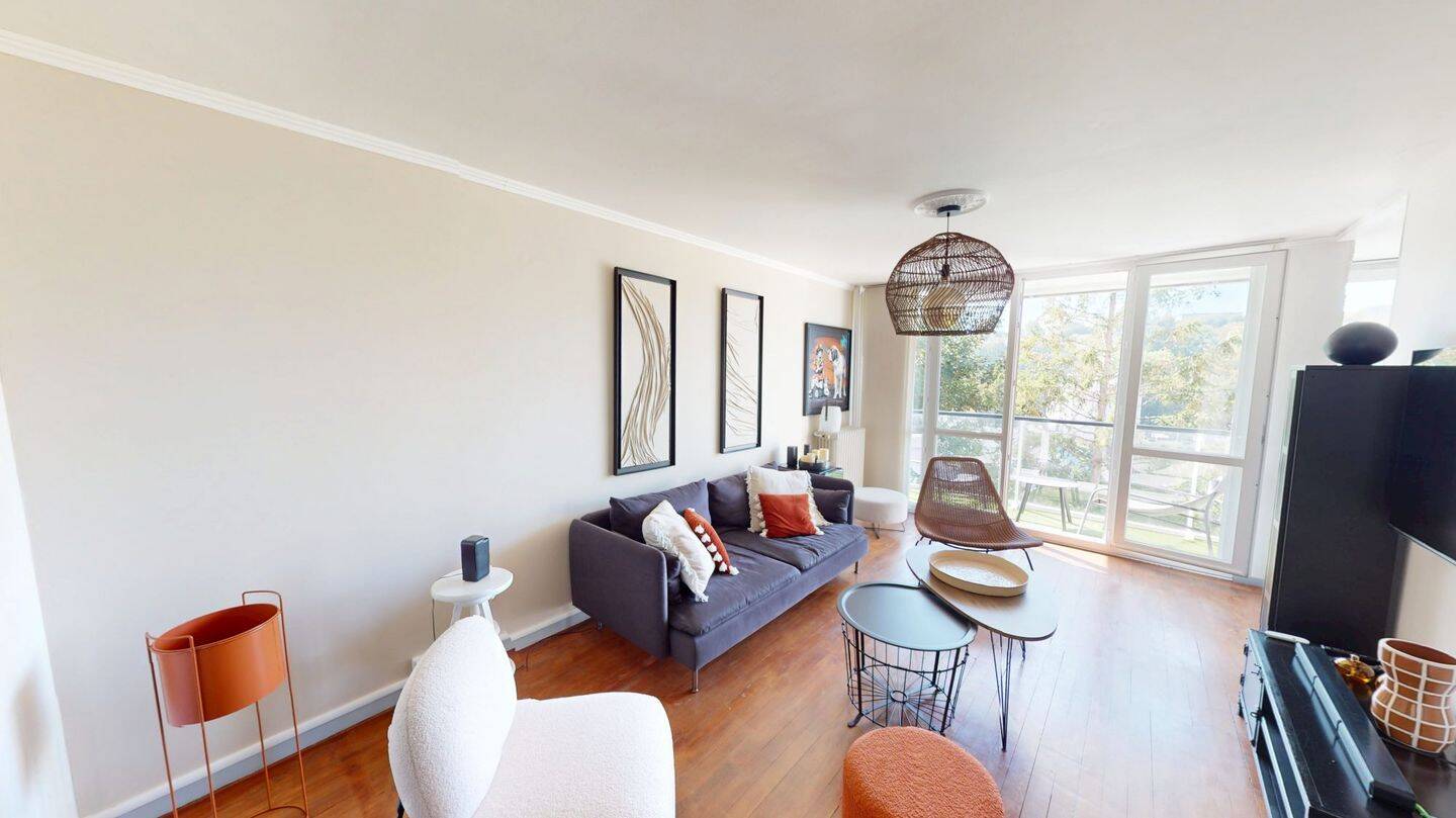 Appartement 3 pièces 58 m² · à Sainte-Adresse · 58,3 m² · 990 €/mois
