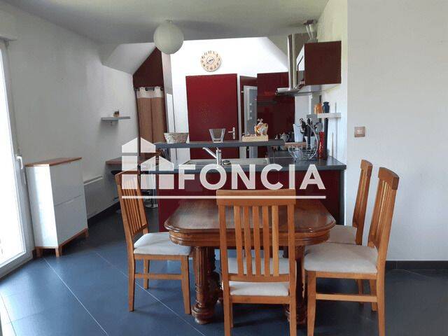 Appartement 2 pièces 47 m² · à Drumettaz-Clarafond · 47,3 m² · 753 €/mois