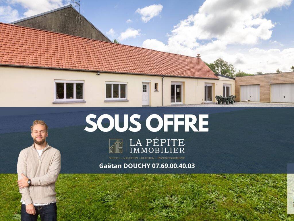 Maison 5 pièces 125 m² · à Douchy-les-Mines · 125 m² · 220 000 €