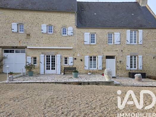Maison à vendre 320 000 € 5 pièces 3 chambres 153 m² 1 130 m² de terrain Mandeville-en-Bessin 14710