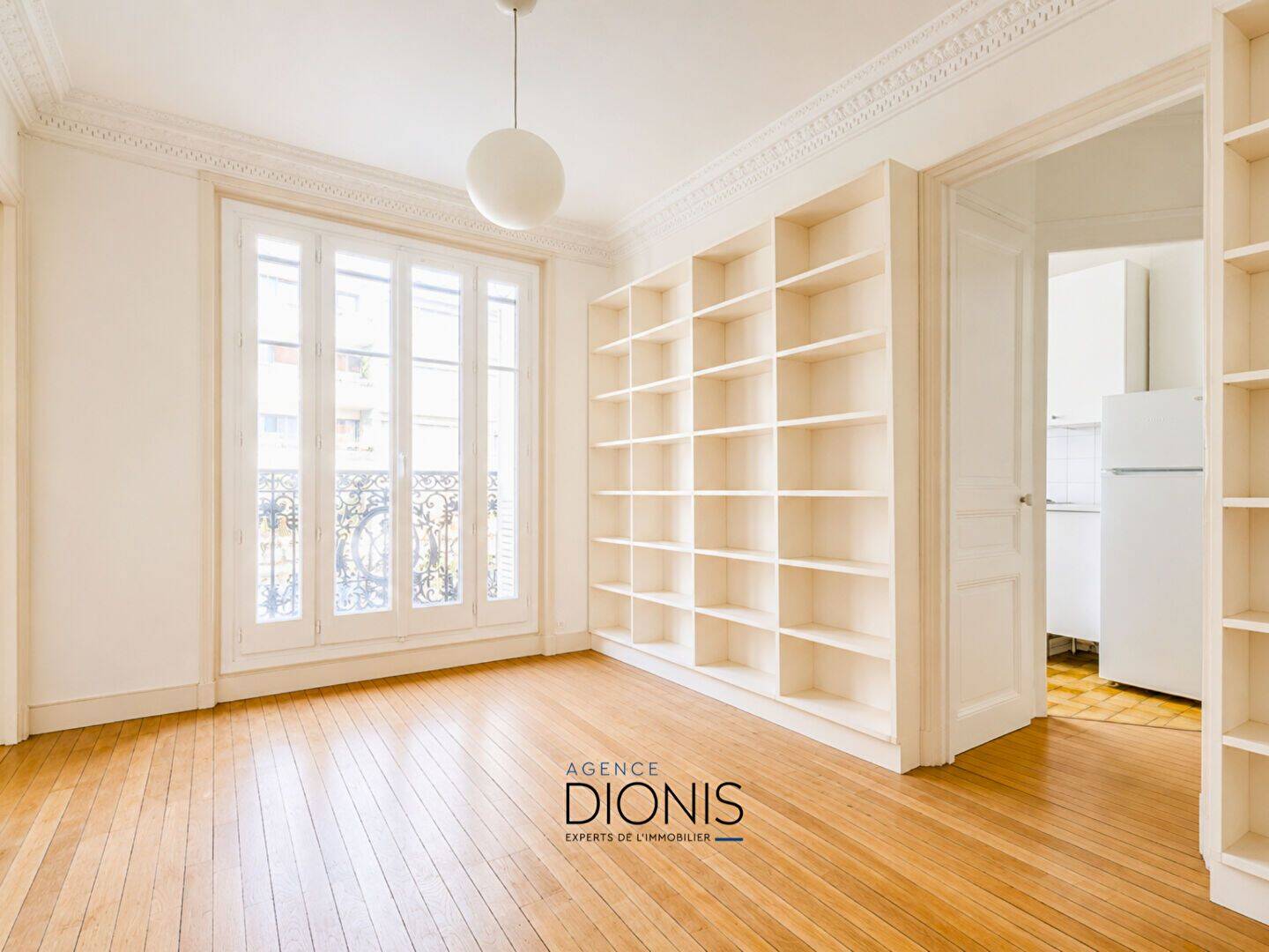Appartement 2 pièces 33 m² · à Paris 20ème Arrondissement · 33,1 m² · 1 145 €/mois