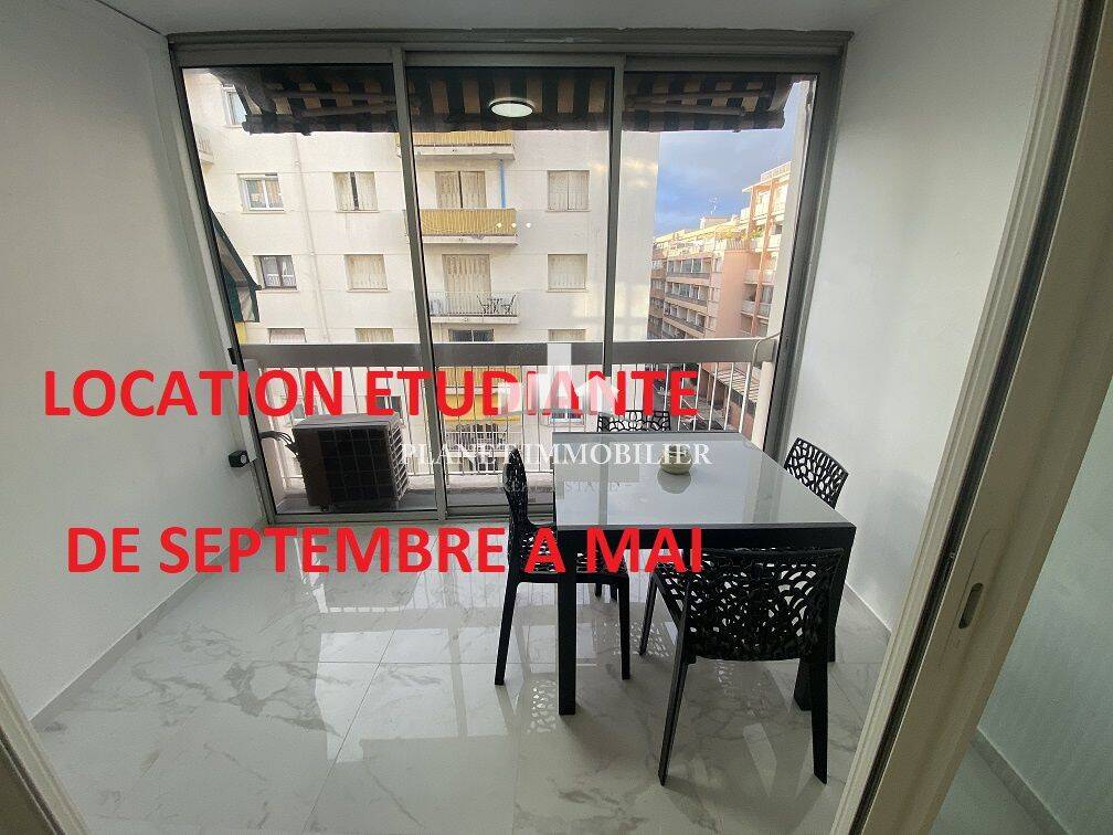 Appartement 1 pièce 34 m² · à Antibes · 34,4 m² · 880 €