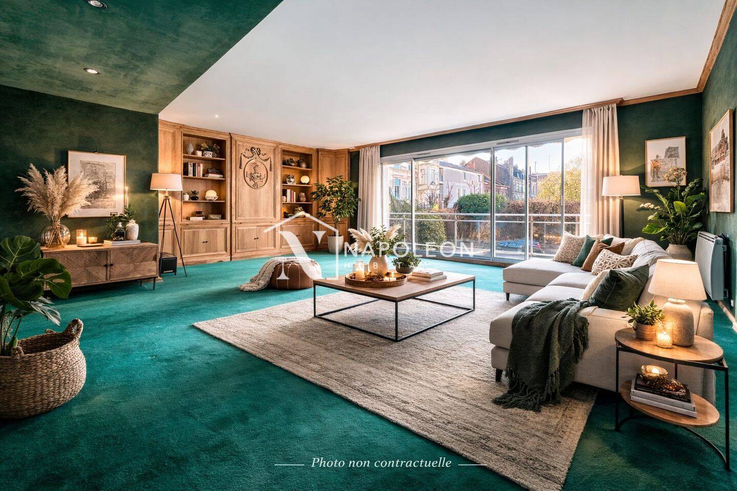 Appartement 4 pièces 110 m² · à Lille · 110,4 m² · 499 000 €