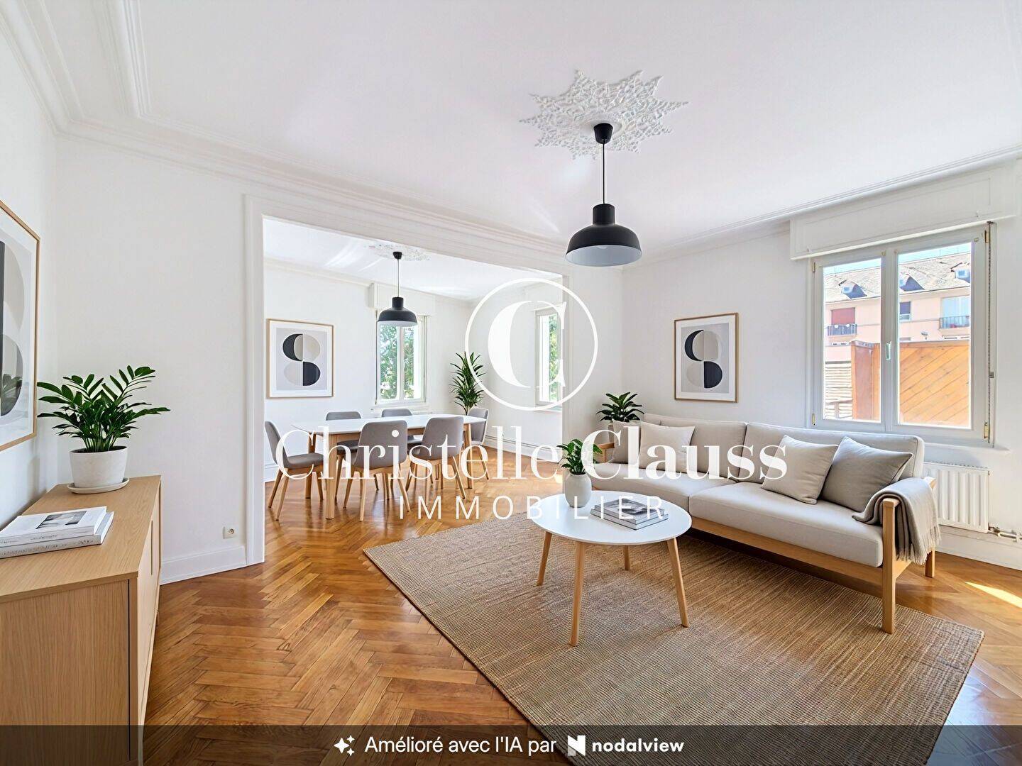 Appartement 4 pièces 116 m² · à Schiltigheim · 115,6 m² · 325 000 €