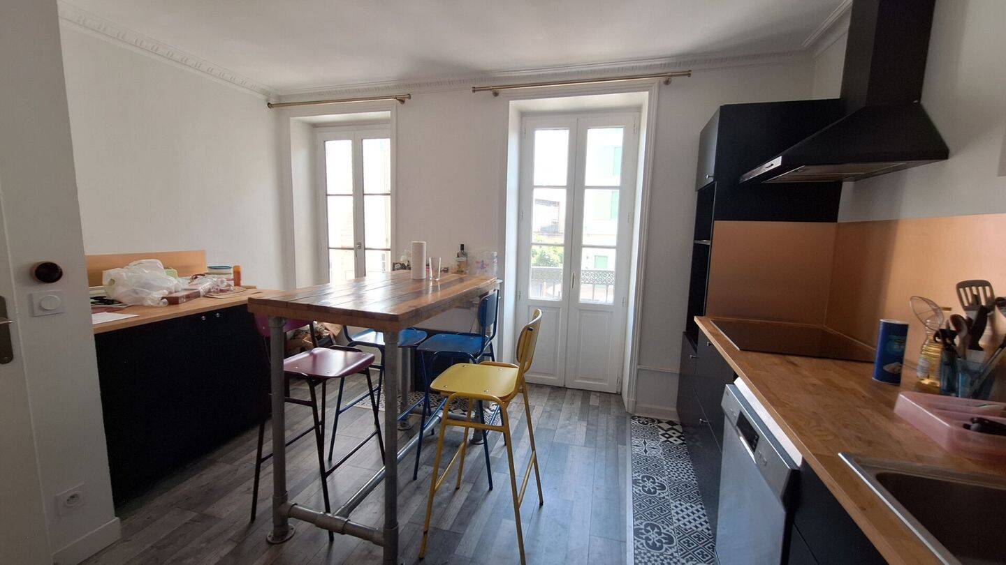 Appartement 4 pièces 54 m² · à Clermont-Ferrand · 54 m² · 138 500 €
