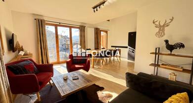 Appartement à vendre 445 000 € 4 pièces 3 chambres 93,7 m² Dernier étage, Étage 2/2 Flumet 73590