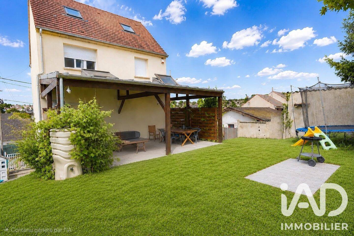 Maison 5 pièces 85 m² · à Marly-la-Ville · 85 m² · 278 000 €