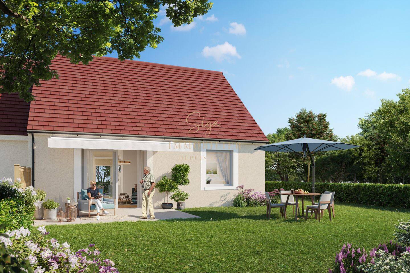 Maison 2 pièces 51 m² · à Dreux · 50,7 m² · 795 €