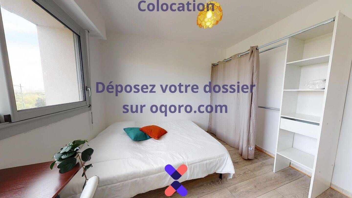 7 pièces 95 m² · à Vénissieux · 95 m² · 486 €/mois