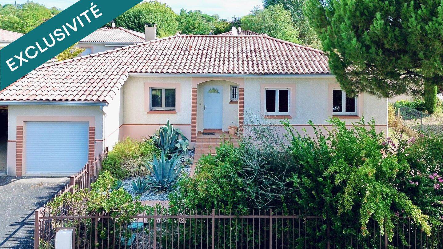 Maison 5 pièces 126 m² · à Garidech · 126 m² · 349 000 €