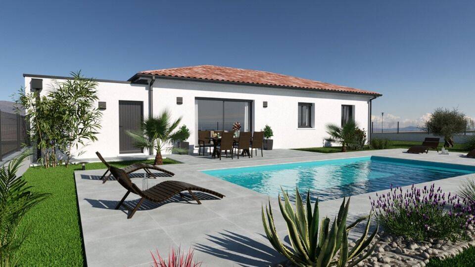 Maison 4 pièces 100 m² · à Villeneuve-Minervois · 100 m² · 208 900 €