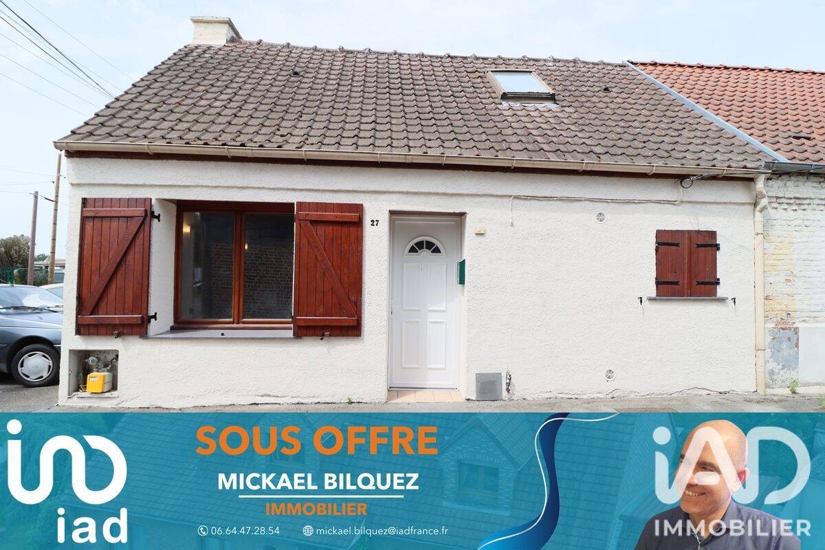 Maison 3 pièces 45 m² · à Escaudain · 45 m² · 65 000 €