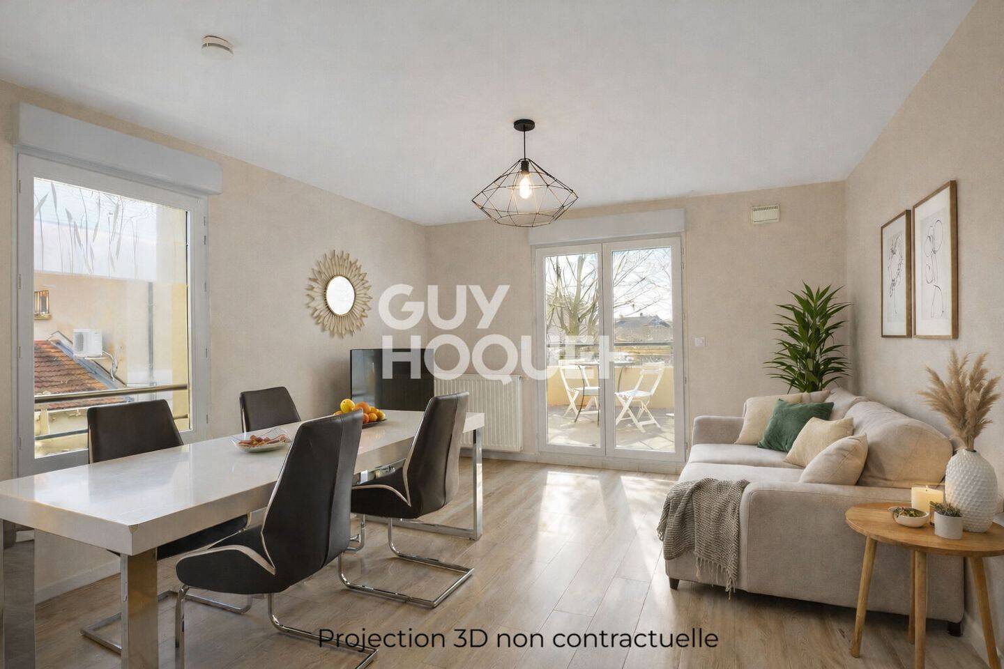 Appartement 4 pièces 75 m² · à Brindas · 75 m² · 280 000 €