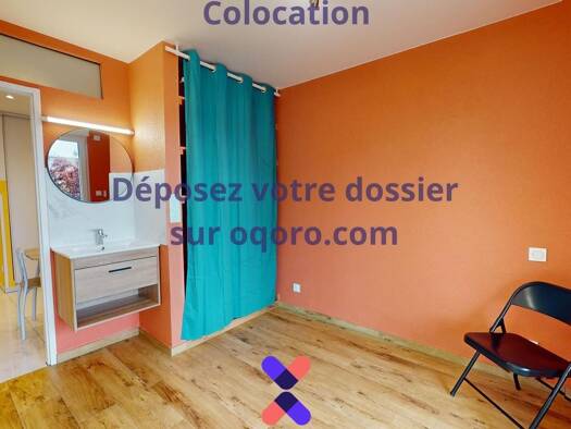 Colocation à louer 649 € 6 pièces 5 chambres 80 m² 1er étage Romagny Annemasse 74100