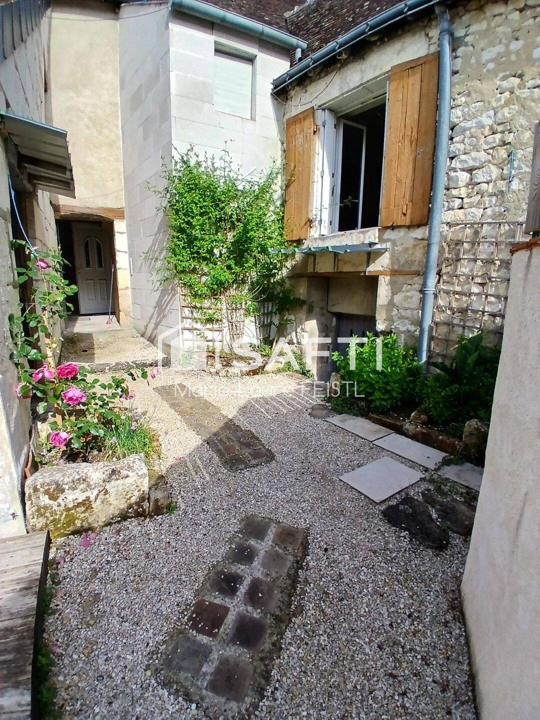 Maison 4 pièces 80 m² · à Ligueil · 80 m² · 66 000 €