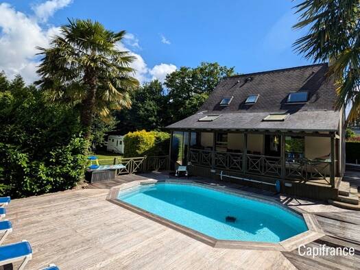 Maison à vendre 347 000 € 5 pièces 4 chambres 105 m² 1 952 m² de terrain Goven 35580