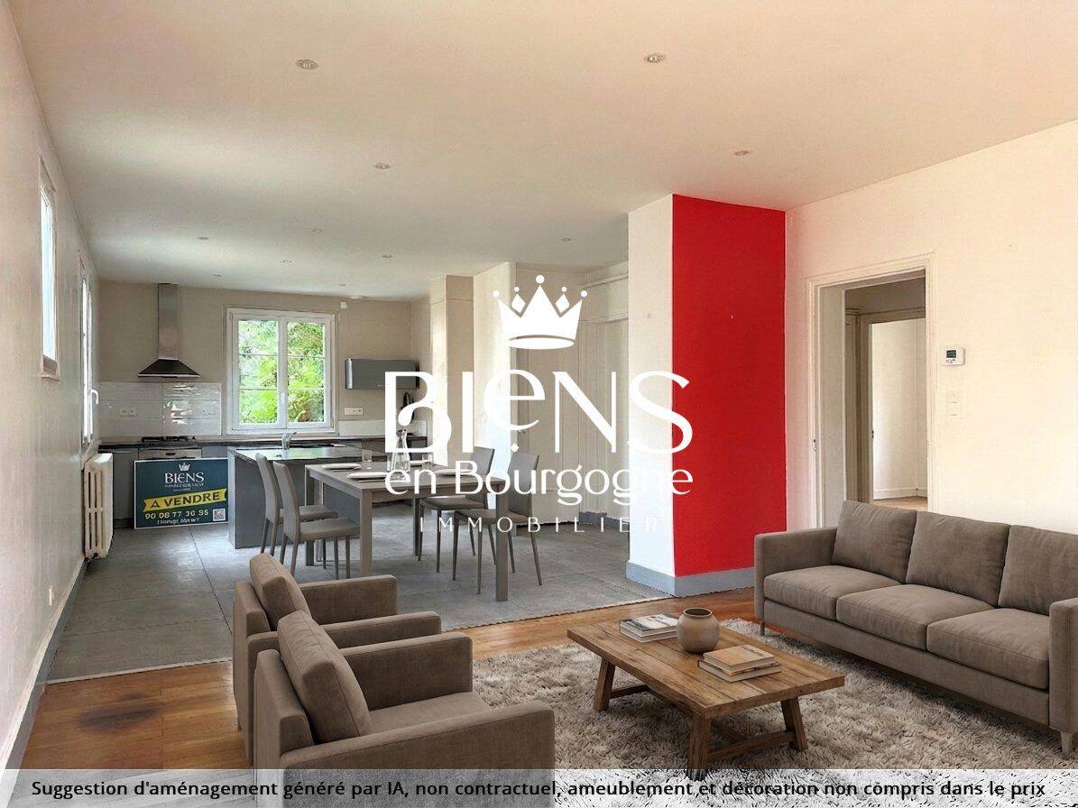 Appartement 3 pièces 98 m² · à Louhans · 98,5 m² · 129 000 €
