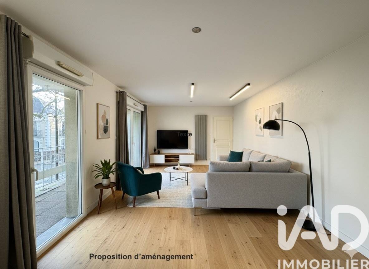Appartement 3 pièces 76 m² · à Nantes · 76 m² · 258 000 €