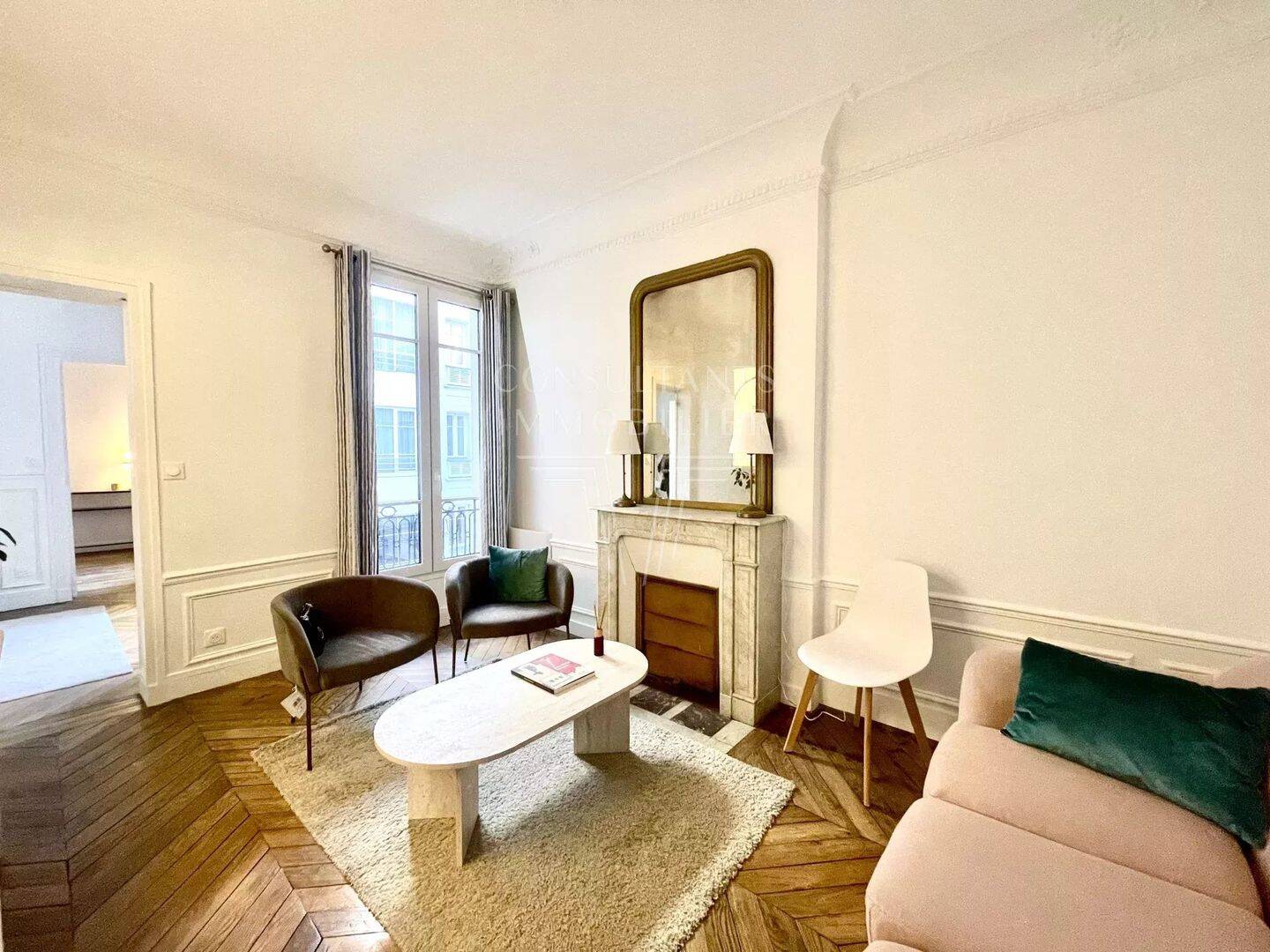 Appartement 3 pièces 48 m² · à Paris 16ème Arrondissement · 48 m² · 2 200 €/mois