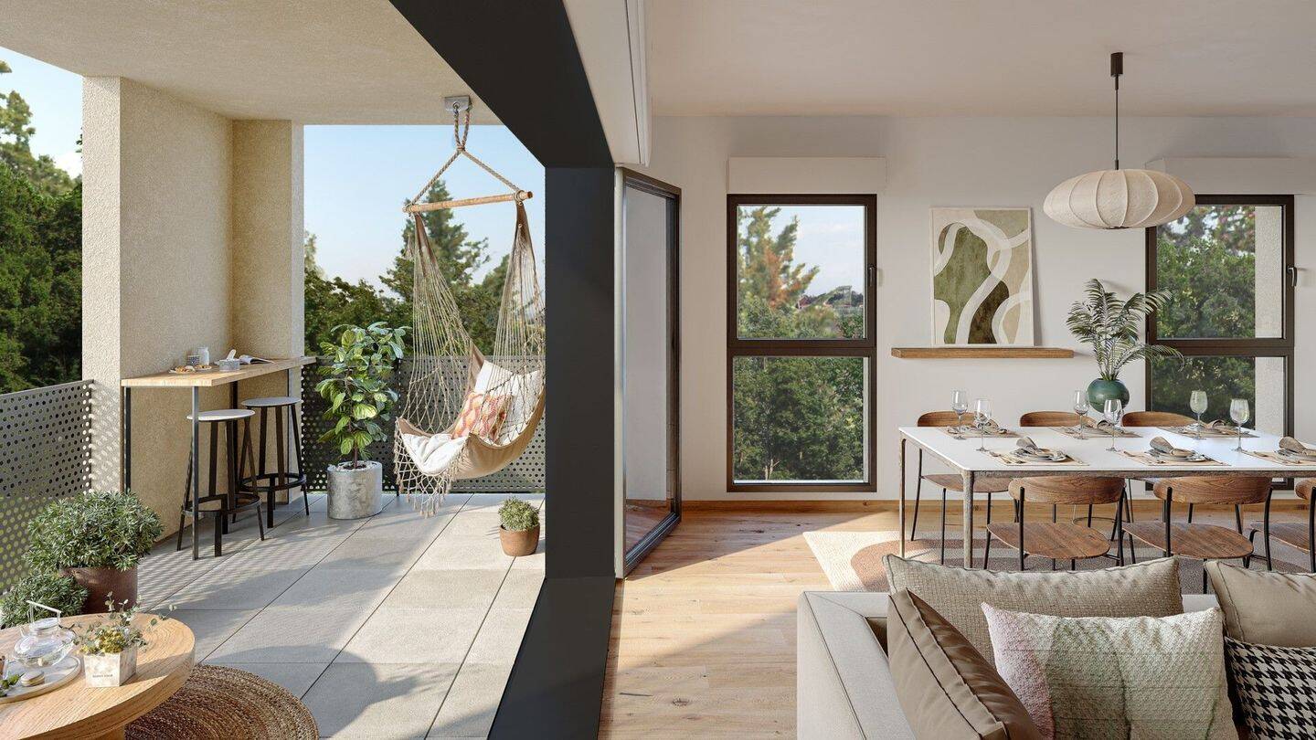 Appartement 3 pièces 68 m² · à La Verpillière · 68,1 m² · 215 000 €