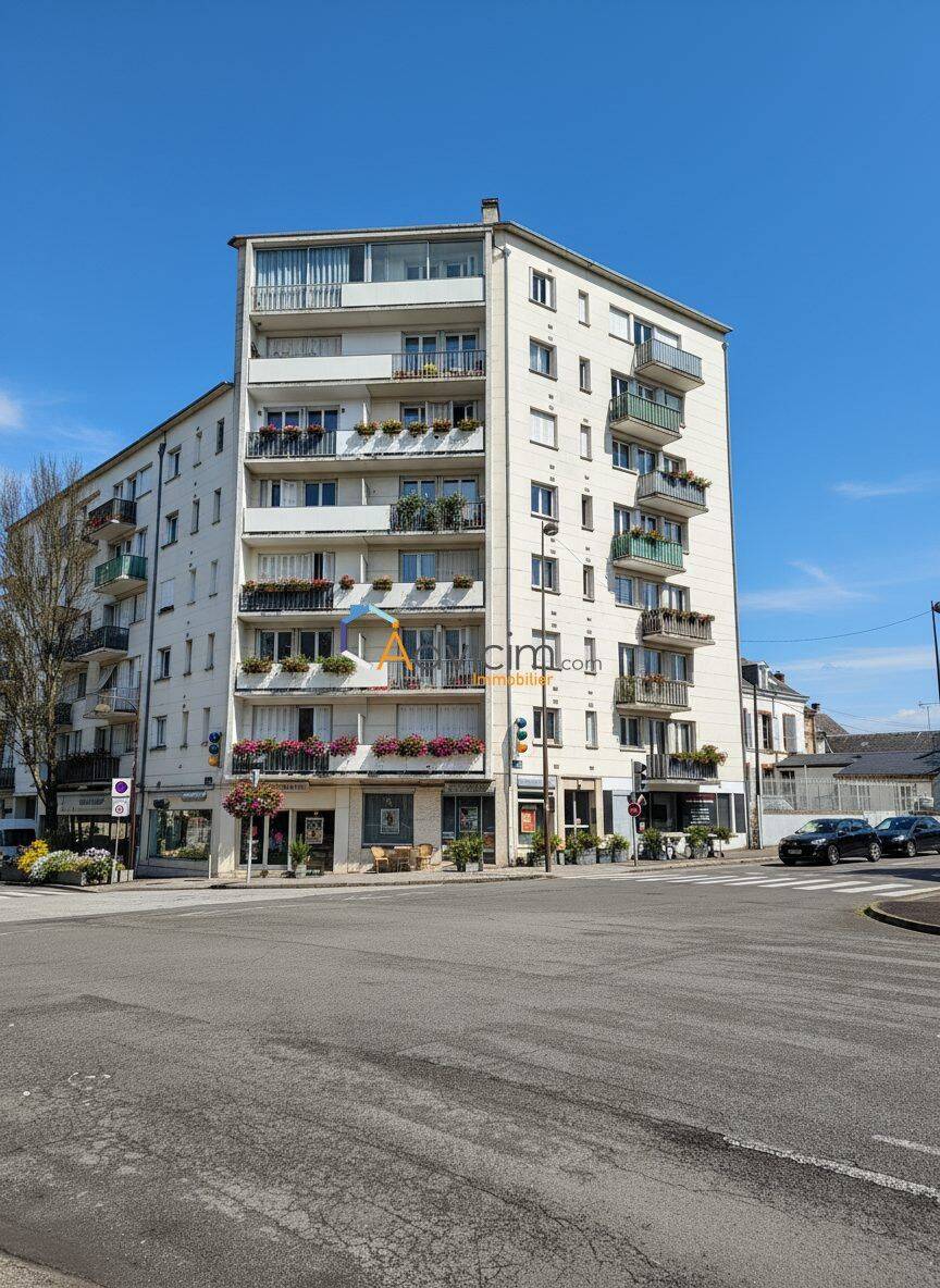 Appartement 2 pièces 44 m² · à Orléans · 44 m² · 86 000 €