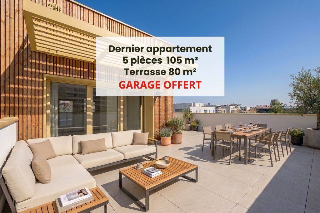 Appartement 3 pièces 65 m² · à Lyon 8ème Arrondissement · 65,1 m² · 334 000 €