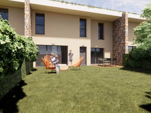 Terrain avec maison neuve à vendre 342 000 € 4 pièces 3 chambres 85 m² 201 m² de terrain Assas 34820