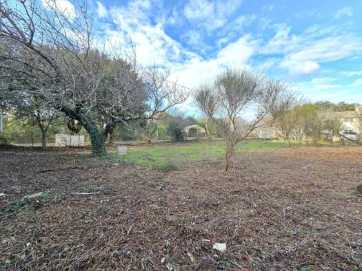 Terrain constructible à vendre 79 500 € 514 m² de terrain Bouchet 26790