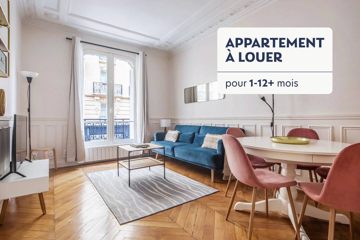 Appartement 3 pièces 57 m² · à Paris 15ème Arrondissement · 57 m² · 3 080 €