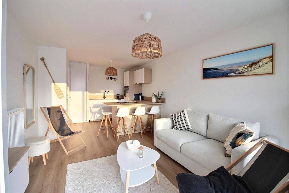 Appartement 2 pièces 42 m² · à Camiers · 42 m² · 307 000 €