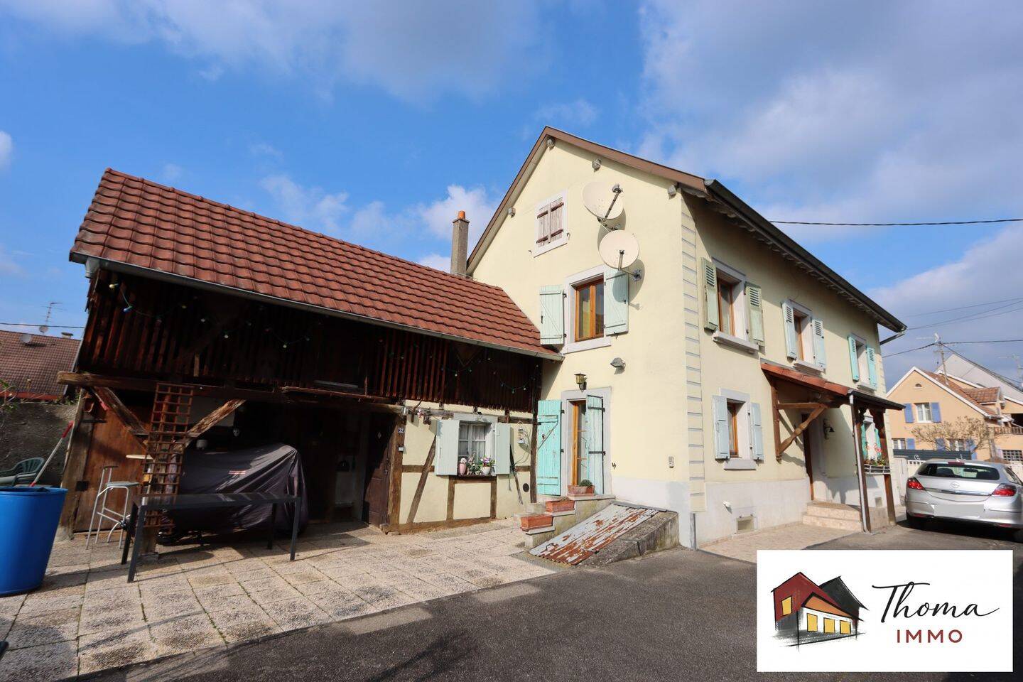 Maison 6 pièces 123 m² · à Bartenheim · 123,4 m² · 348 500 €