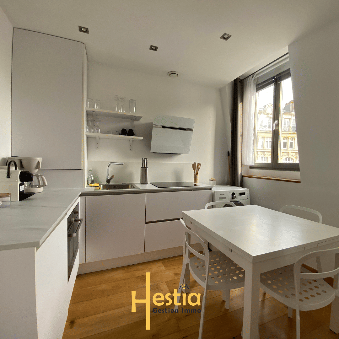 Appartement 1 pièce 28 m² · à Lille · 27,7 m² · 795 €/mois