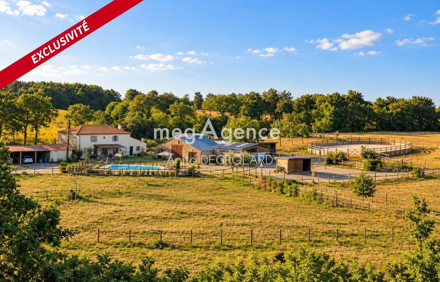 Maison 7 pièces 185 m² · à Rives de l'Yon · 185 m² · 468 000 €