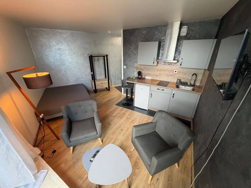 Appartement 1 pièce 22 m² · à Le Havre · 22 m² · 550 €