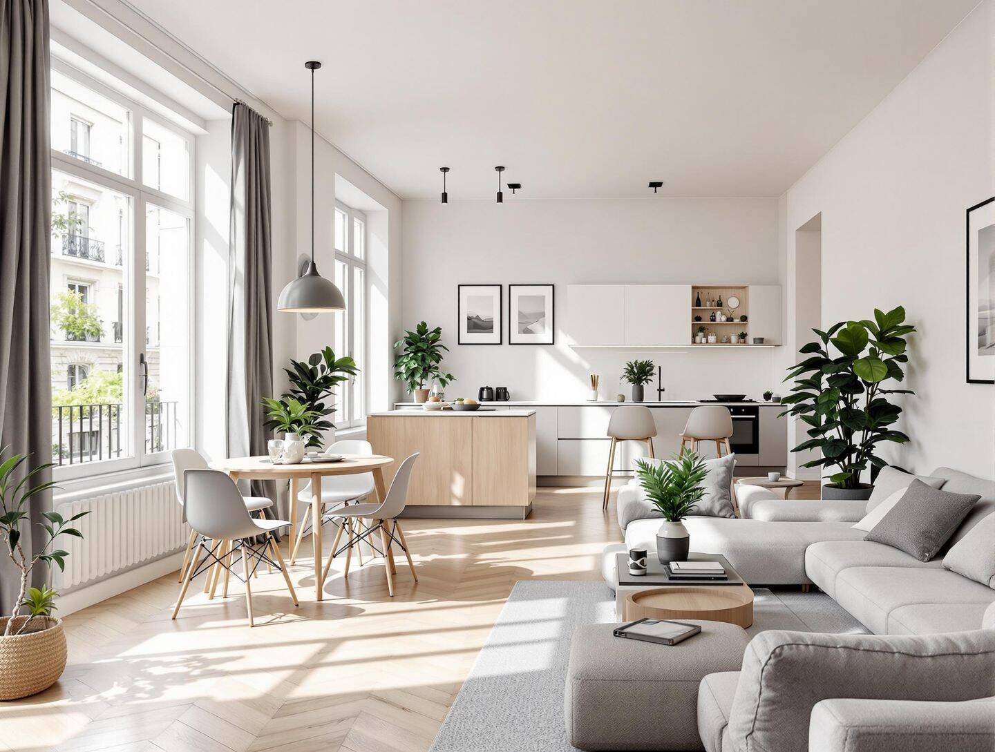 Appartement 3 pièces 61 m² · à Paris 15ème Arrondissement · 61,3 m² · 754 000 €