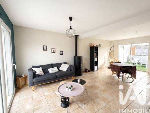 Maison à vendre 299 500 € 6 pièces 3 chambres 101 m² 160 m² de terrain Cité Scolaire Saint-Nazaire 44600