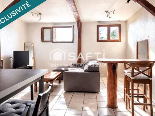 Duplex à vendre 145 000 € 2 pièces 1 chambre 31 m² Étage 1/1 La Tour-de-Salvagny 69890