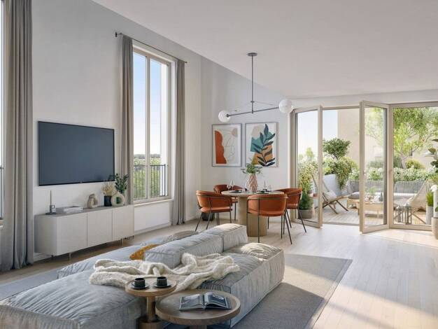 Appartement à vendre - neuf 572 400 € 4 pièces 3 chambres 89 m² Étage 3/3 Étrembières 74100