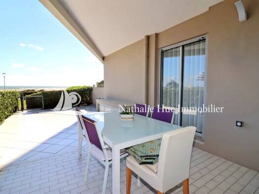 Appartement à vendre 275 000 € 2 pièces 1 chambre 43,2 m² RDC/7 Plage Sud Canet-en-Roussillon 66140