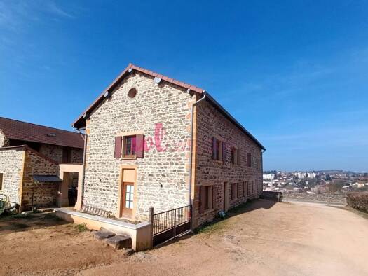 Duplex à vendre - Première occupation 230 000 € 3 pièces 2 chambres 64,8 m² 2 étages Nord L'Arbresle 69210