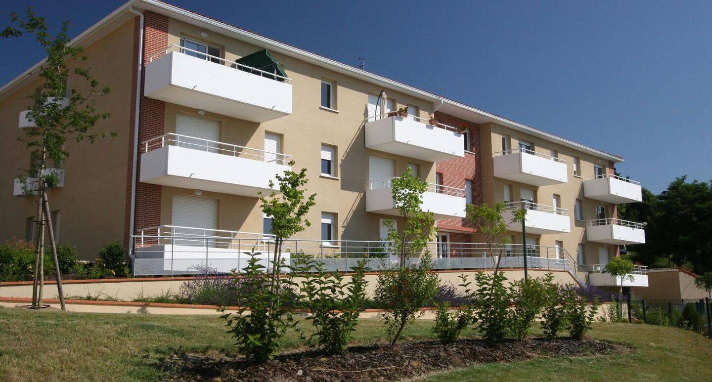 Appartement 2 pièces 43 m² · à Nailloux · 43 m² · 500 €/mois