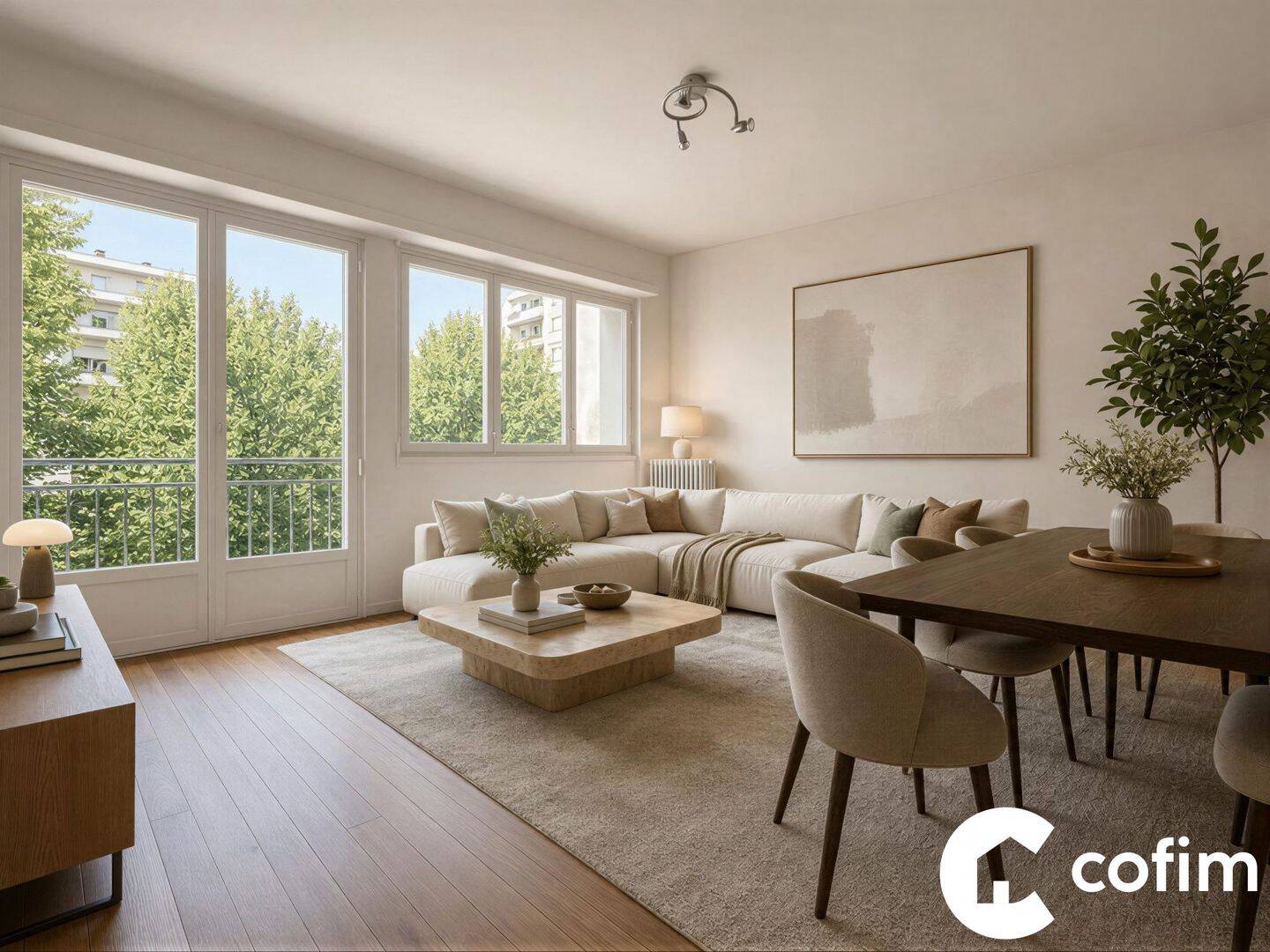Appartement 3 pièces 58 m² · à Pau · 58 m² · 110 000 €