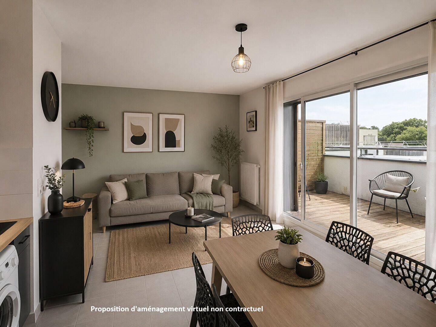 Appartement 3 pièces 64 m² · à Eysines · 64 m² · 195 000 €