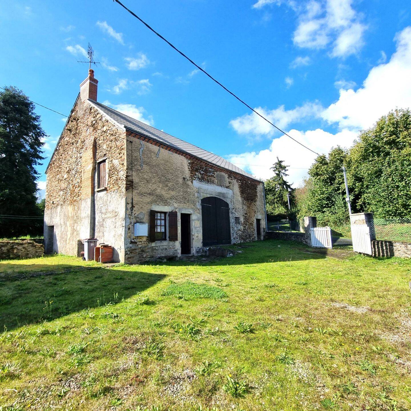 Maison 2 pièces 60 m² · à Lignerolles · 60 m² · 43 500 €
